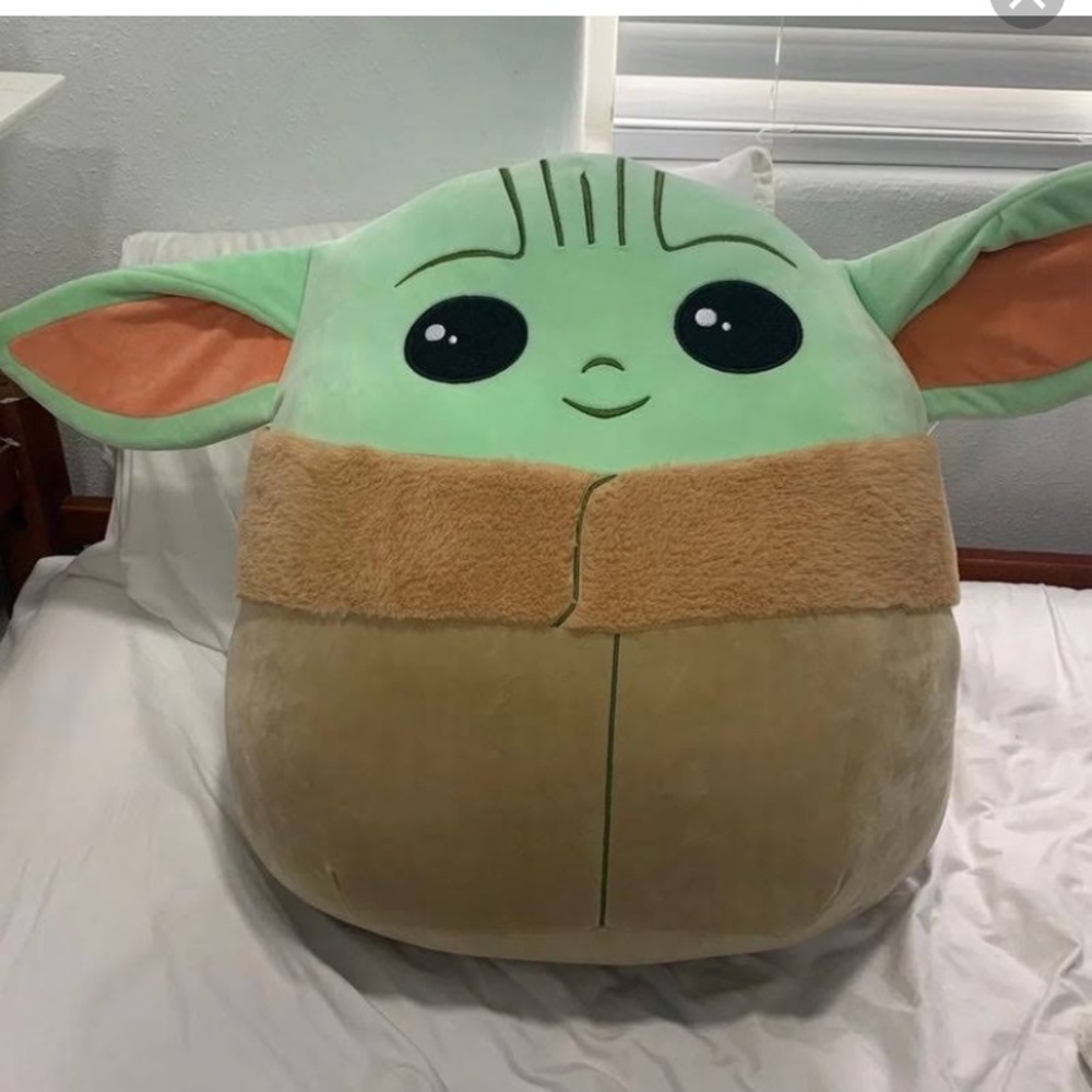 Baby yoda squishmallow